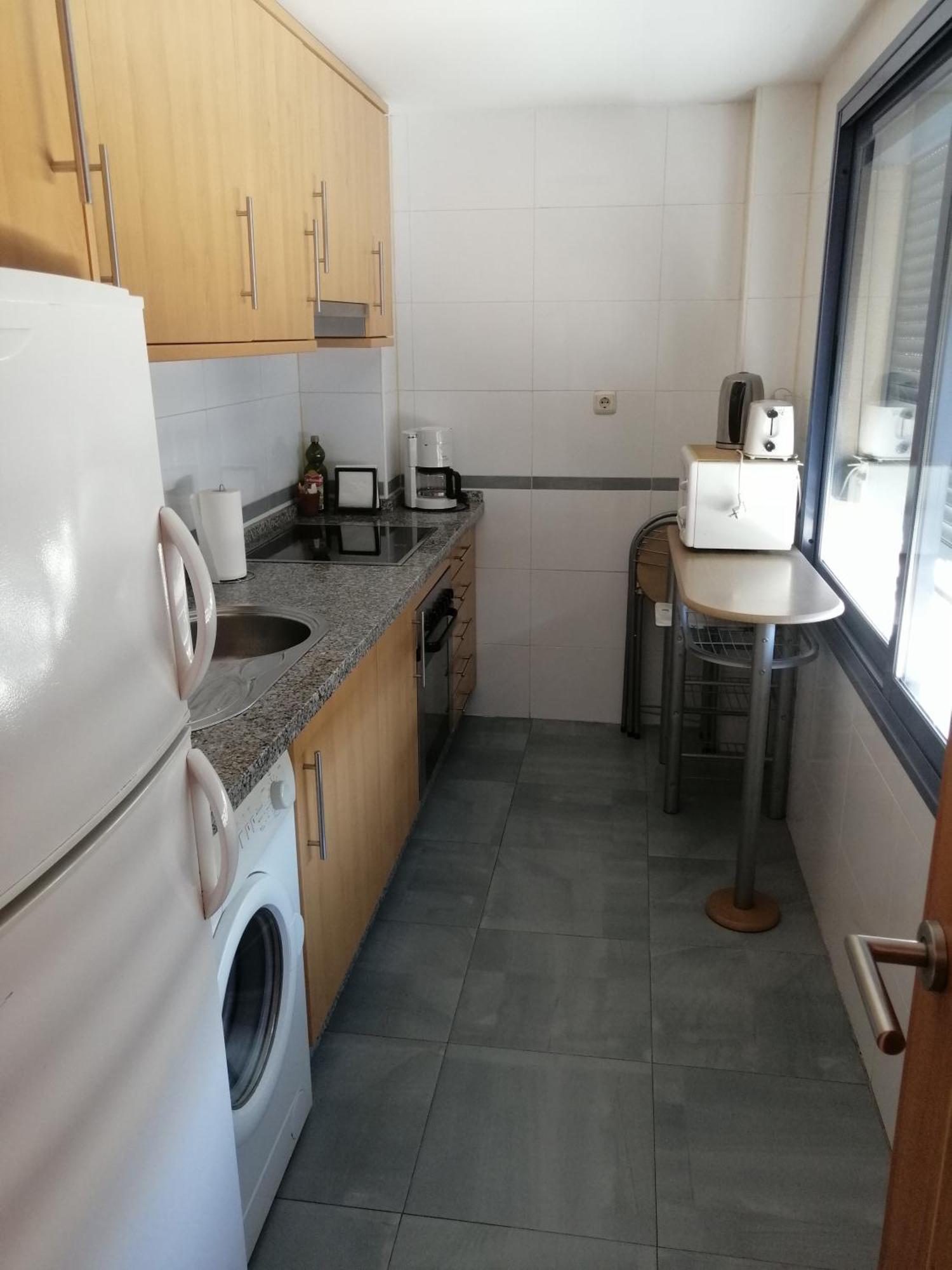 Apartamento Malaga Centro Y Playa-Parking Habitación foto