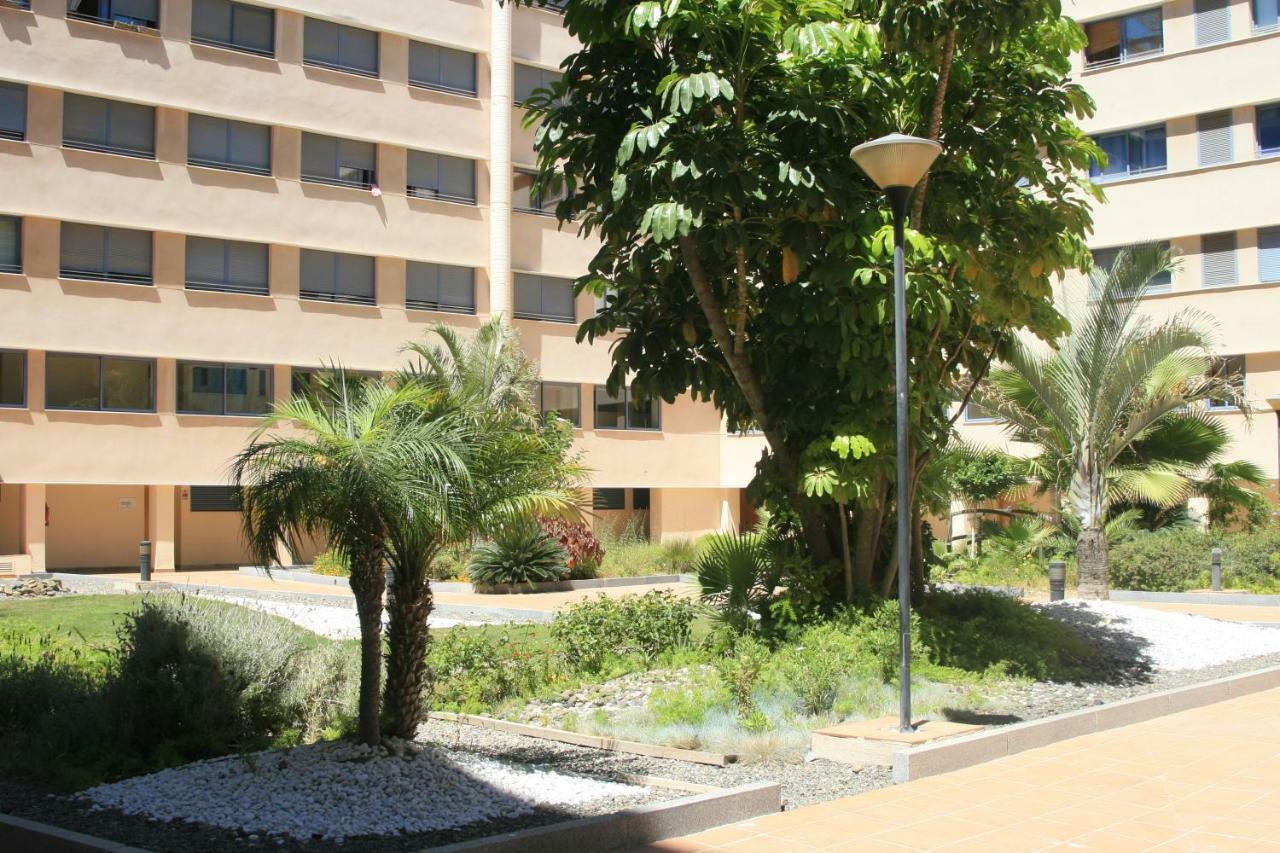 Apartamento Malaga Centro Y Playa-Parking Exterior foto